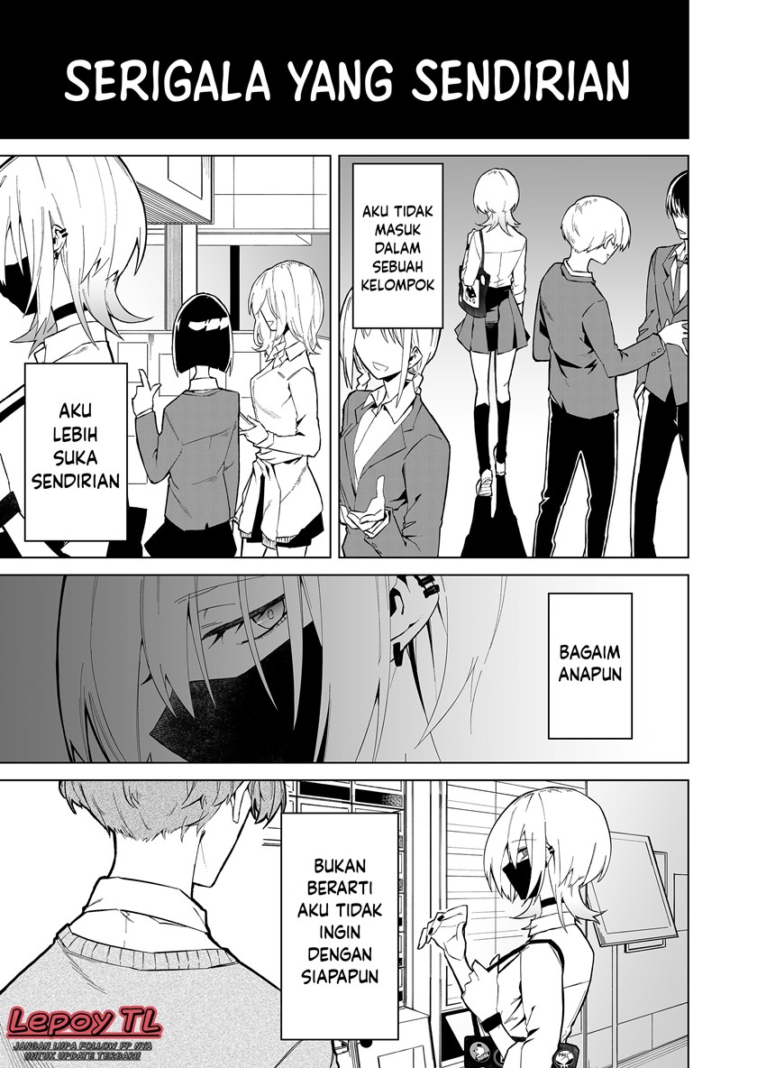 The Wolf Girl is Trying to Feign Indifference (Wolf-chan wa Sumashitai) Chapter 01 Gambar 2