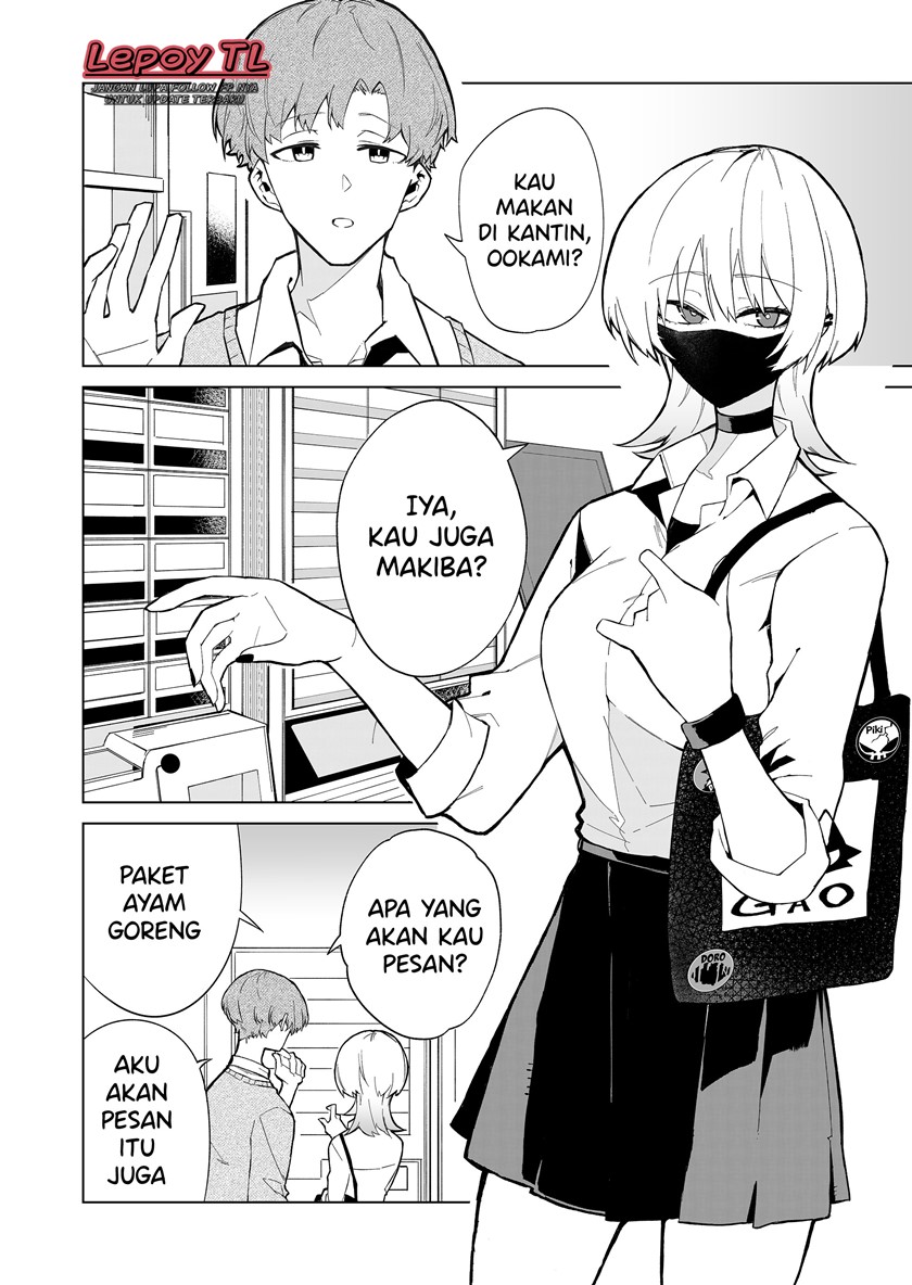 The Wolf Girl is Trying to Feign Indifference (Wolf-chan wa Sumashitai) Chapter 01 Gambar 4