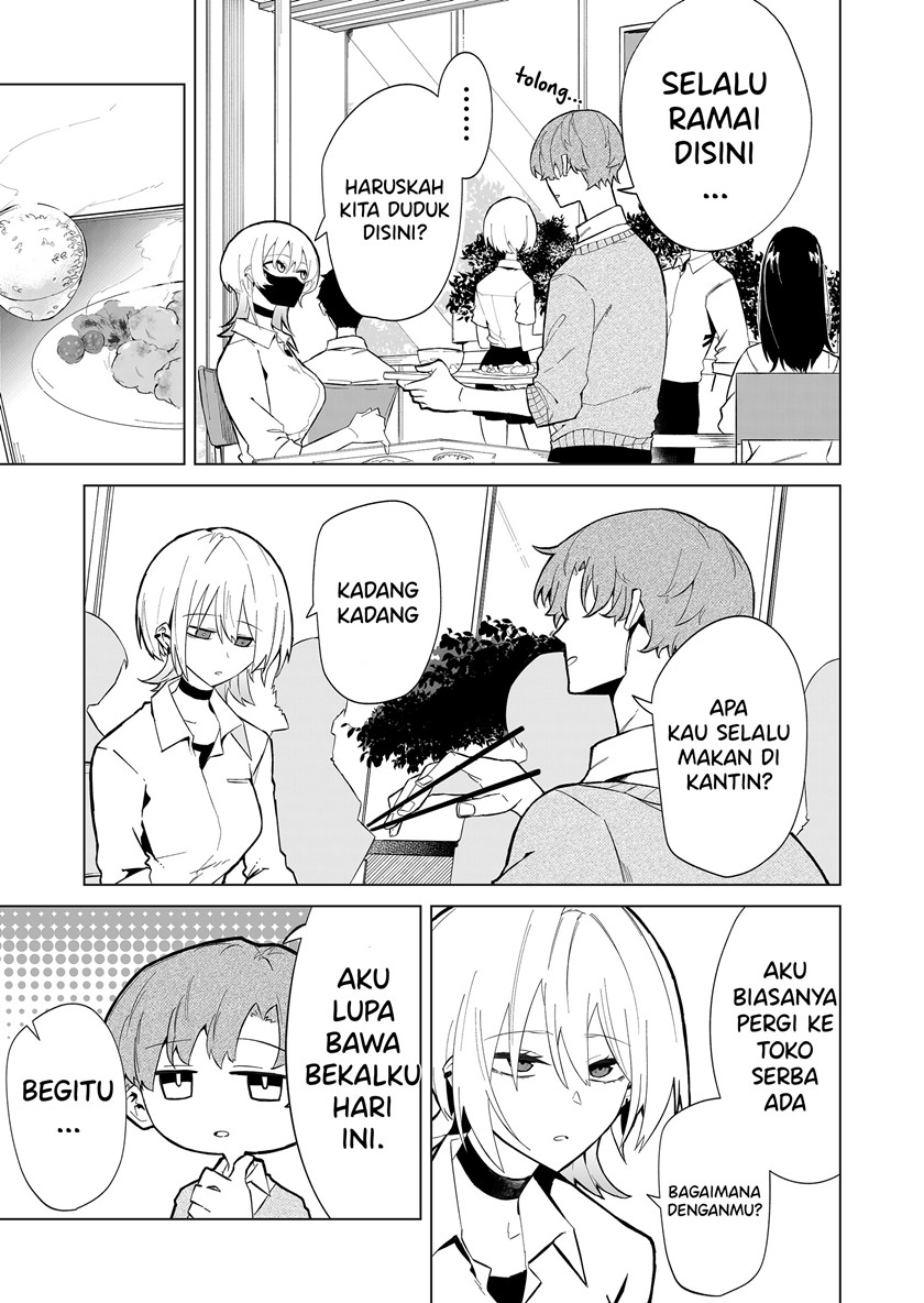 The Wolf Girl is Trying to Feign Indifference (Wolf-chan wa Sumashitai) Chapter 01 Gambar 5