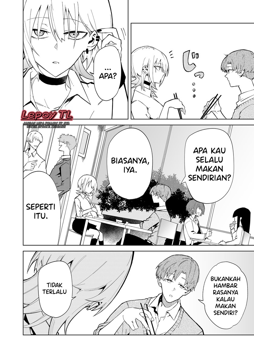 The Wolf Girl is Trying to Feign Indifference (Wolf-chan wa Sumashitai) Chapter 01 Gambar 6