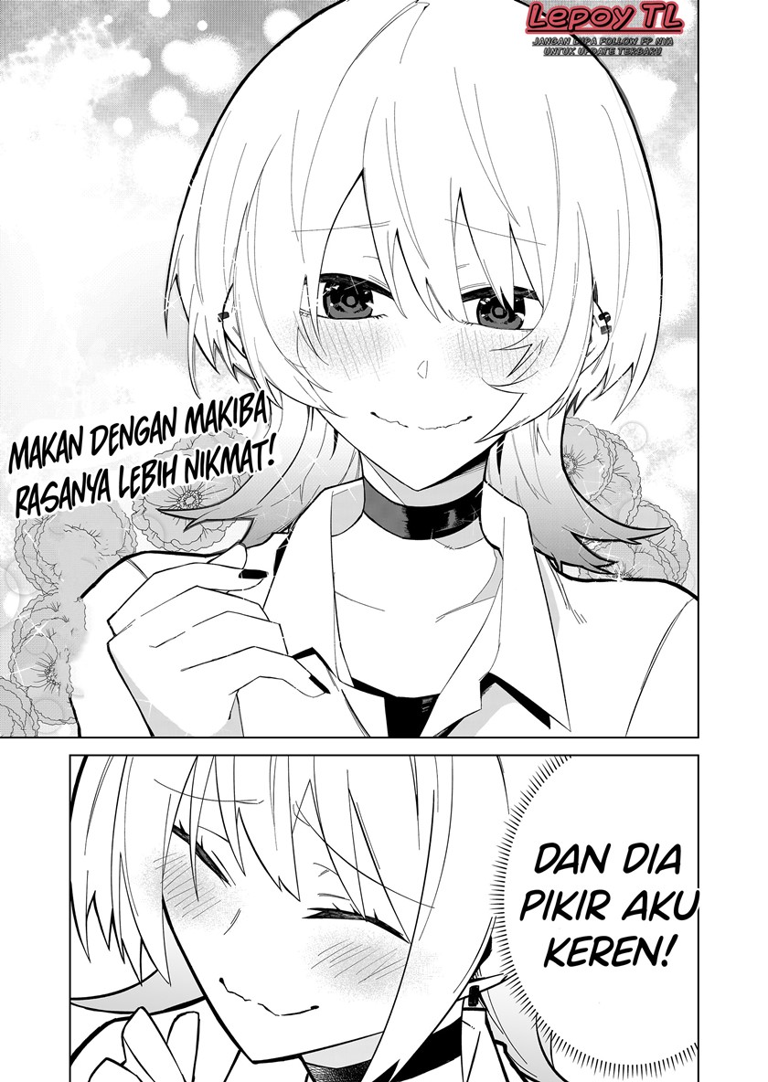 The Wolf Girl is Trying to Feign Indifference (Wolf-chan wa Sumashitai) Chapter 01 Gambar 9