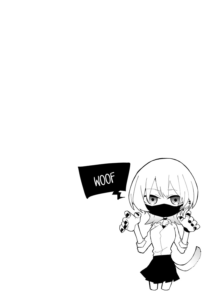 The Wolf Girl is Trying to Feign Indifference (Wolf-chan wa Sumashitai) Chapter 01 Gambar 11