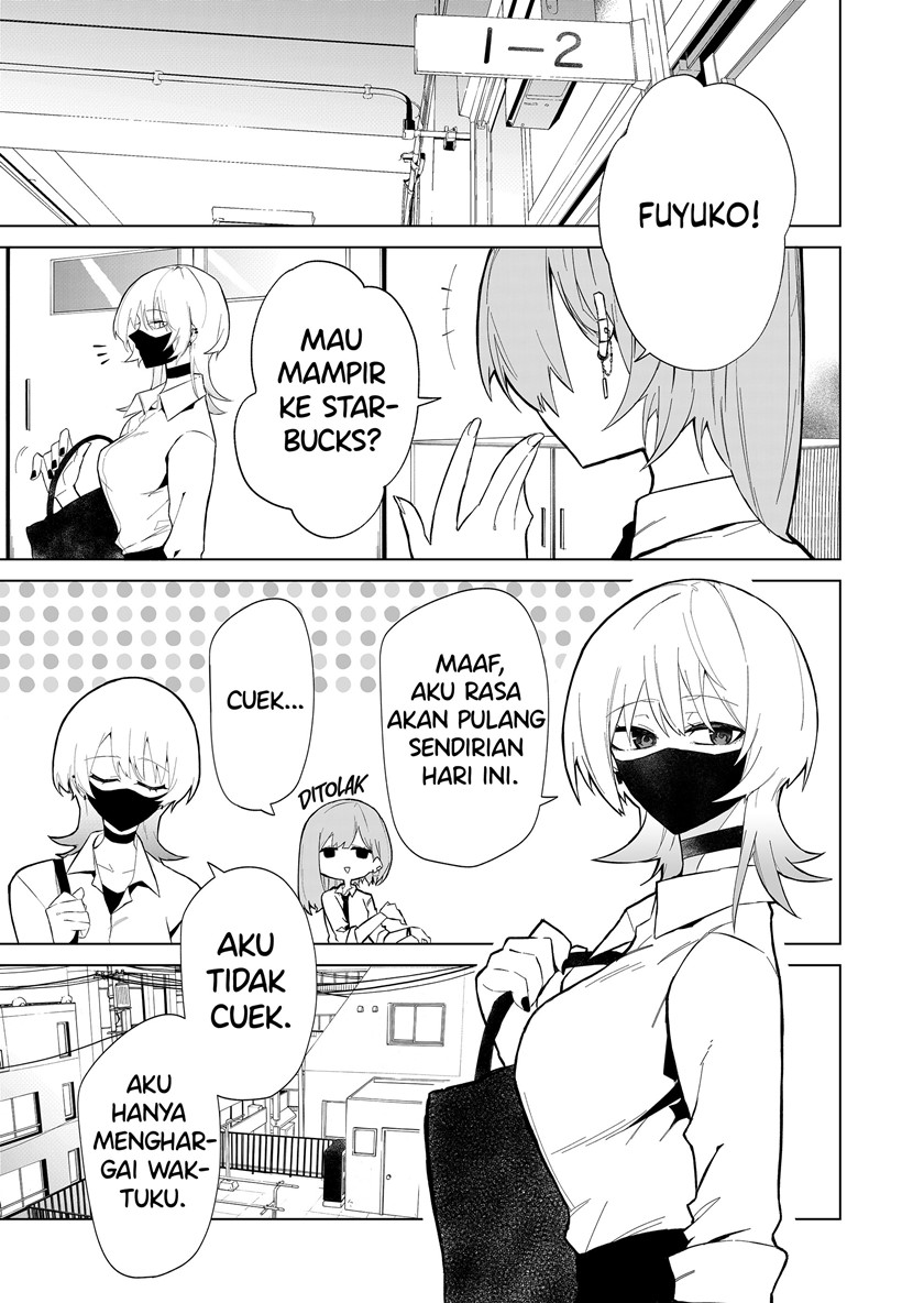 The Wolf Girl is Trying to Feign Indifference (Wolf-chan wa Sumashitai) Chapter 01 Gambar 12