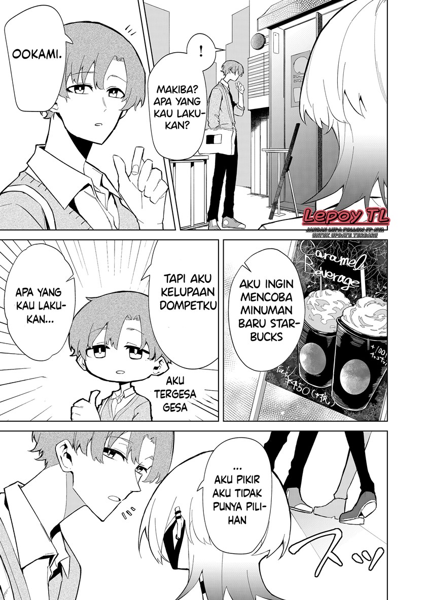 The Wolf Girl is Trying to Feign Indifference (Wolf-chan wa Sumashitai) Chapter 01 Gambar 13