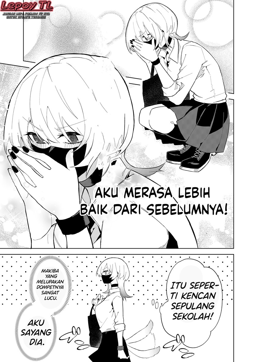 The Wolf Girl is Trying to Feign Indifference (Wolf-chan wa Sumashitai) Chapter 01 Gambar 15