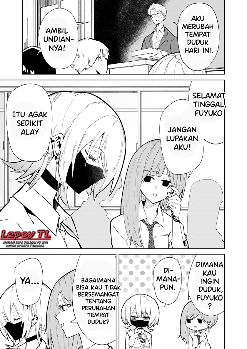 The Wolf Girl is Trying to Feign Indifference (Wolf-chan wa Sumashitai) Chapter 01 Gambar 17