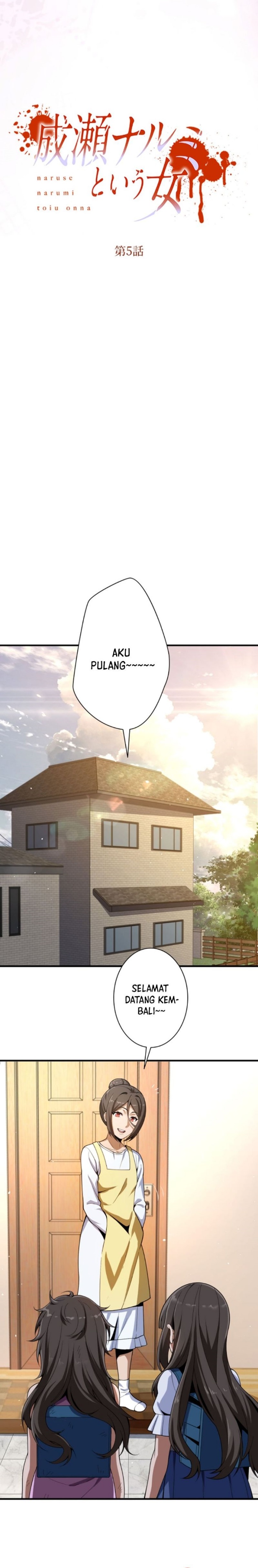 The Woman Called Naruse Narumi Chapter 05 Gambar 2