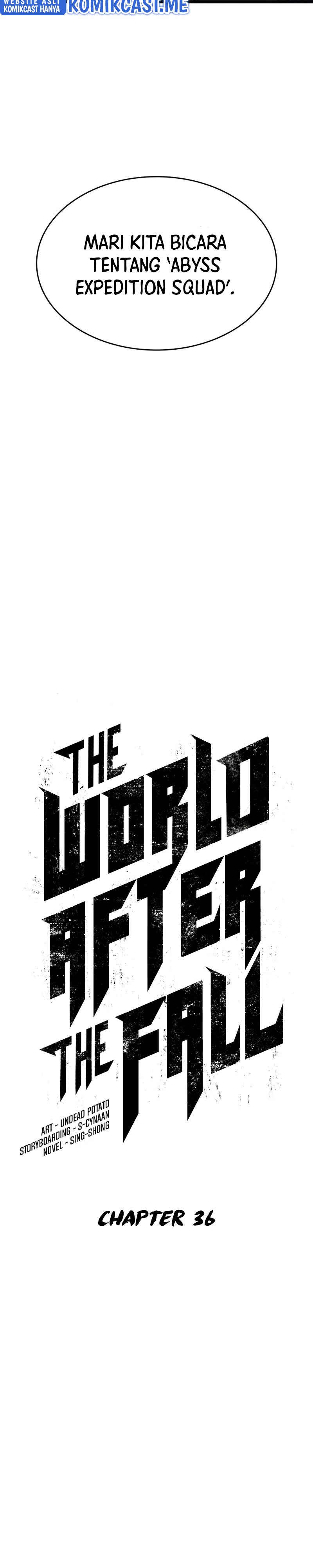 The World After the Fall Chapter 36 Gambar 13