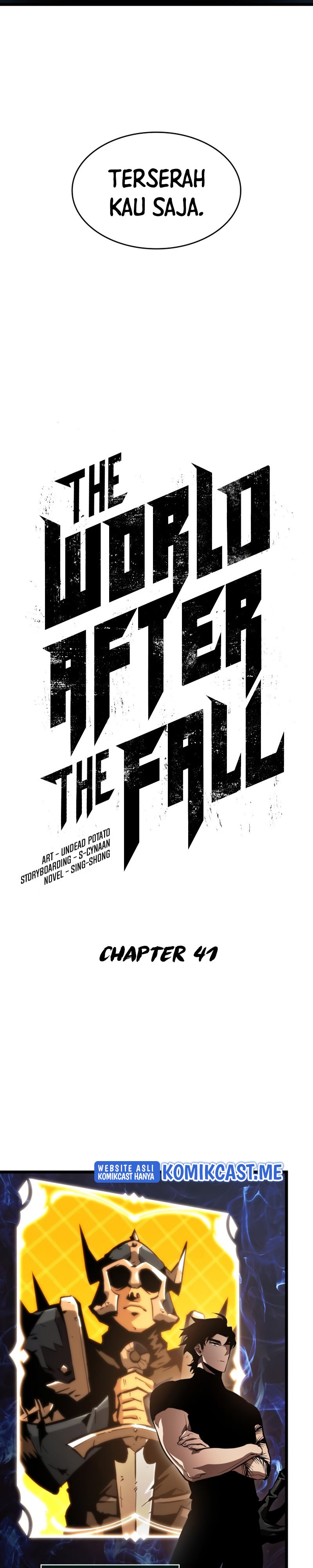 The World After the Fall Chapter 41 Gambar 21