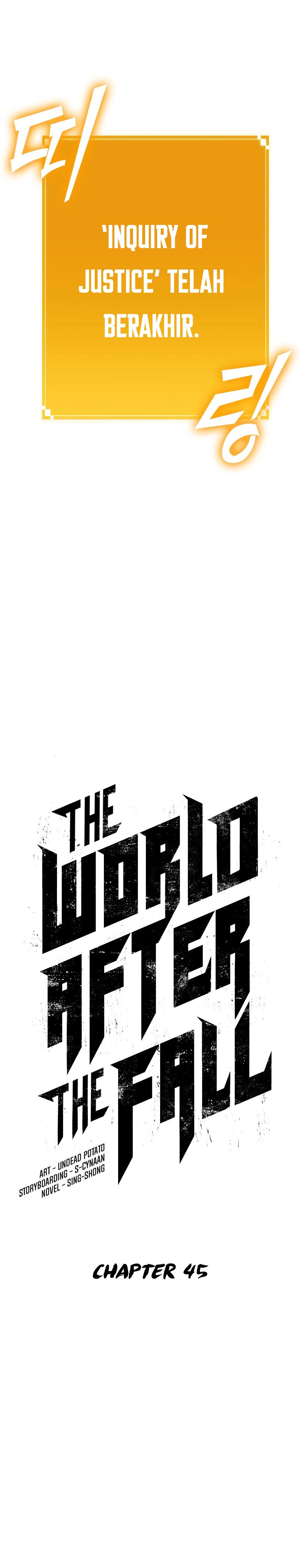 The World After the Fall Chapter 45 Gambar 20