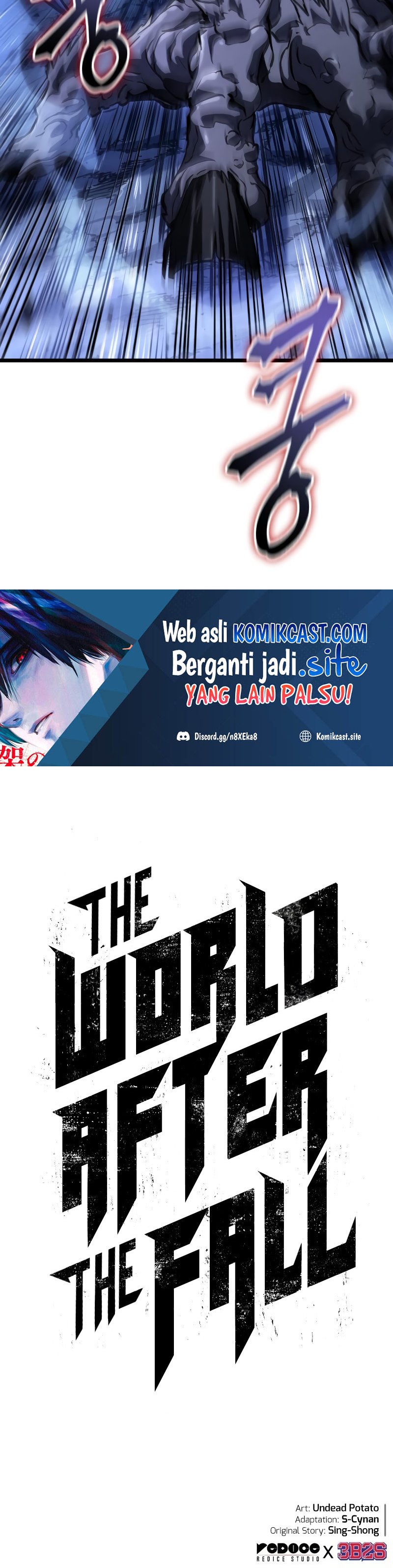 The World After the Fall Chapter 45 Gambar 37