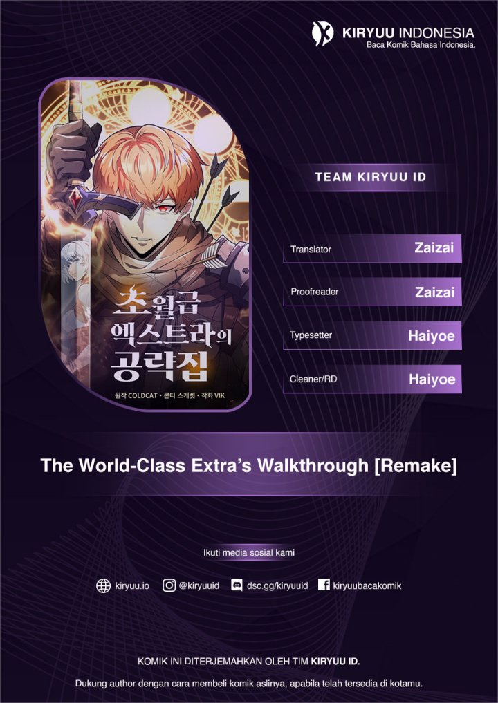 The World-Class Extra’s Walkthrough [Remake] Chapter 09 Gambar 1