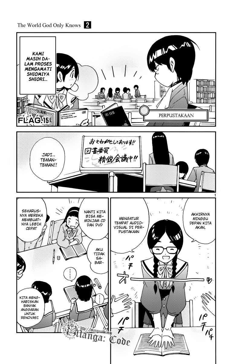 The World God Only Knows Chapter 15 Gambar 2