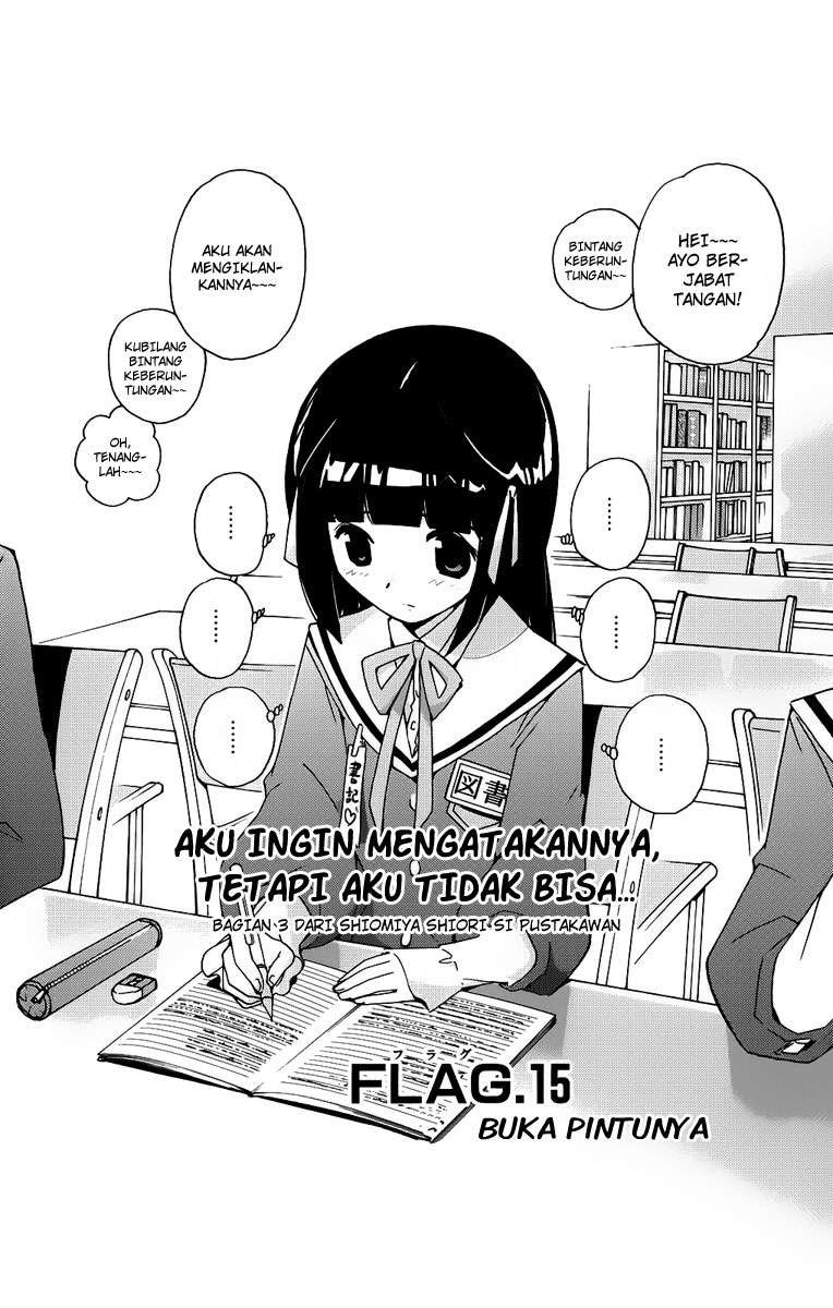 The World God Only Knows Chapter 15 Gambar 3