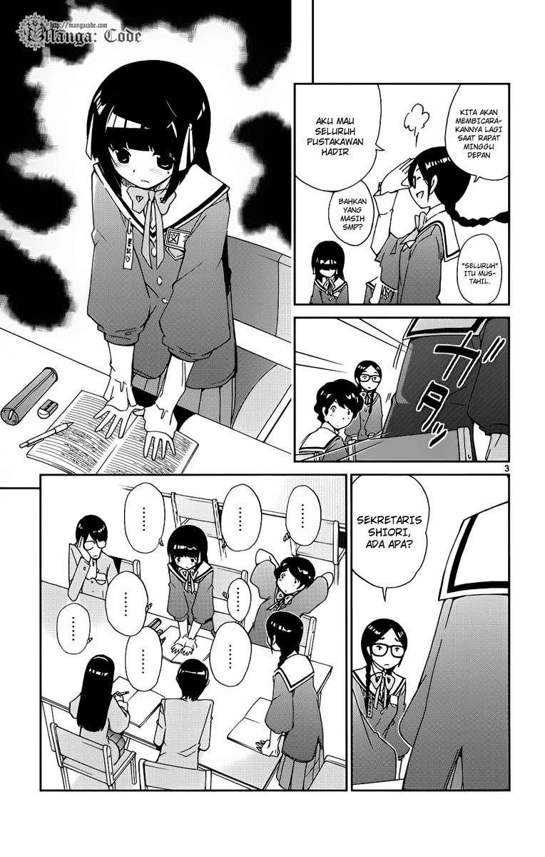 The World God Only Knows Chapter 15 Gambar 4