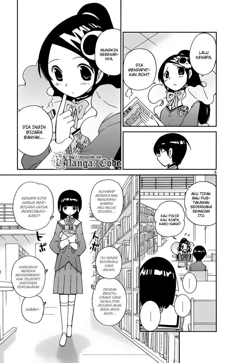 The World God Only Knows Chapter 15 Gambar 6