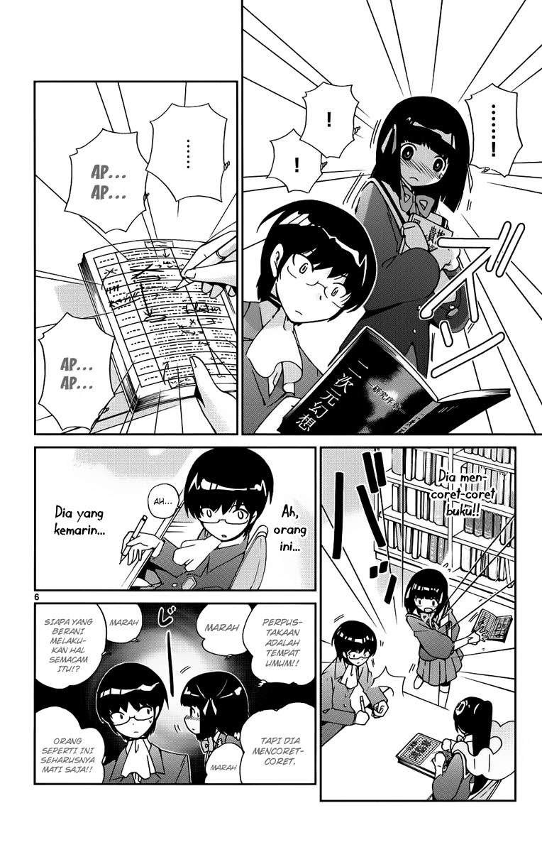 The World God Only Knows Chapter 15 Gambar 7