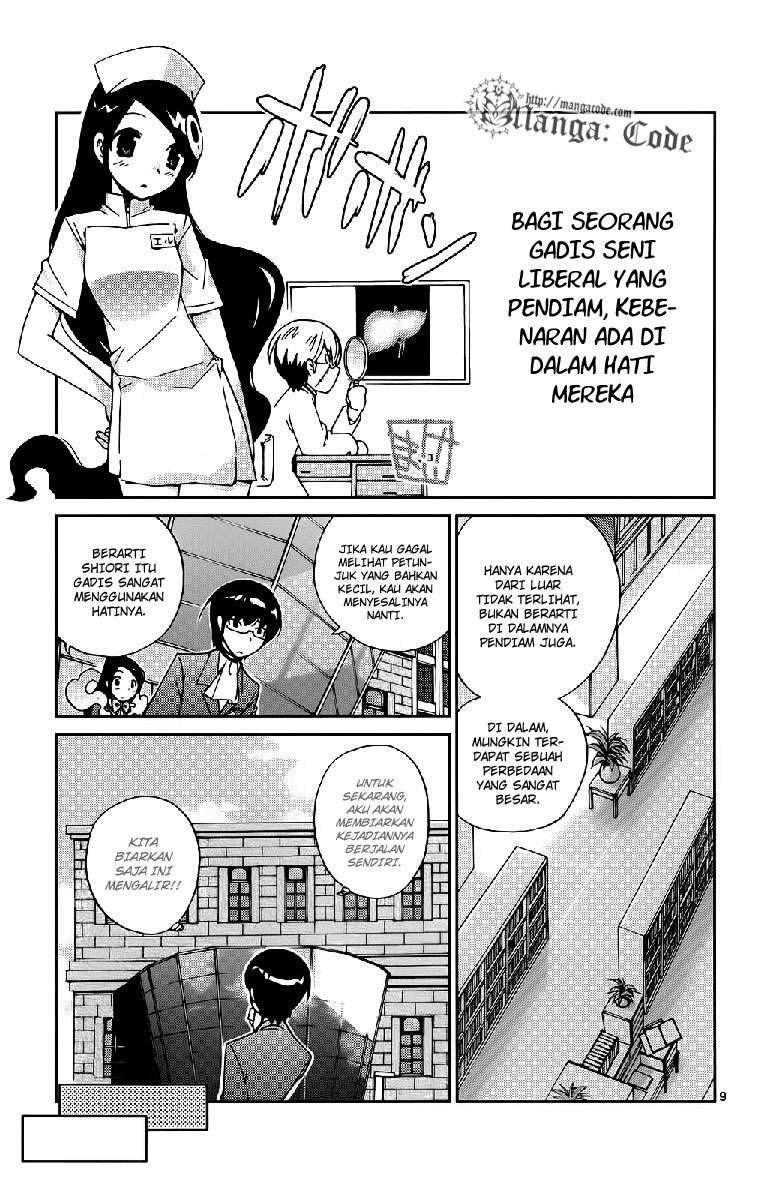 The World God Only Knows Chapter 15 Gambar 10