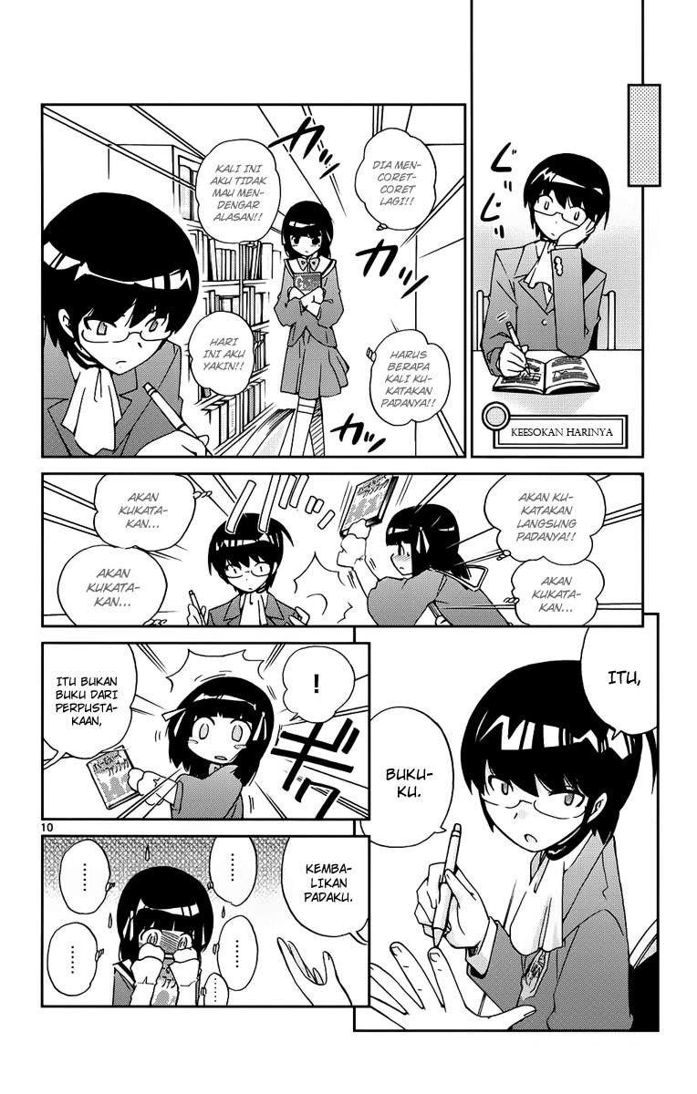The World God Only Knows Chapter 15 Gambar 11