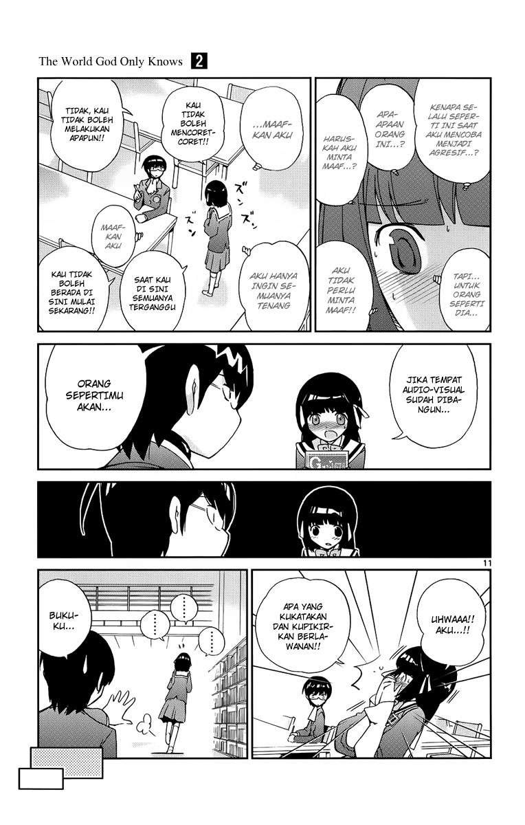 The World God Only Knows Chapter 15 Gambar 12