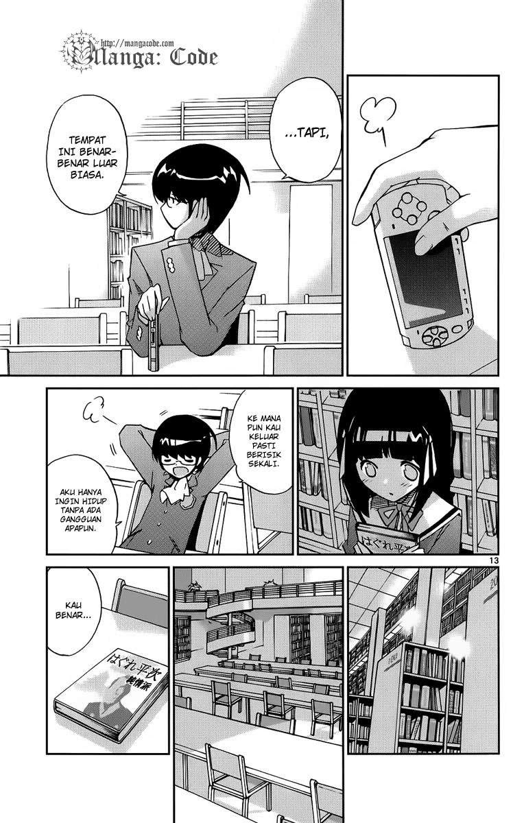 The World God Only Knows Chapter 15 Gambar 14