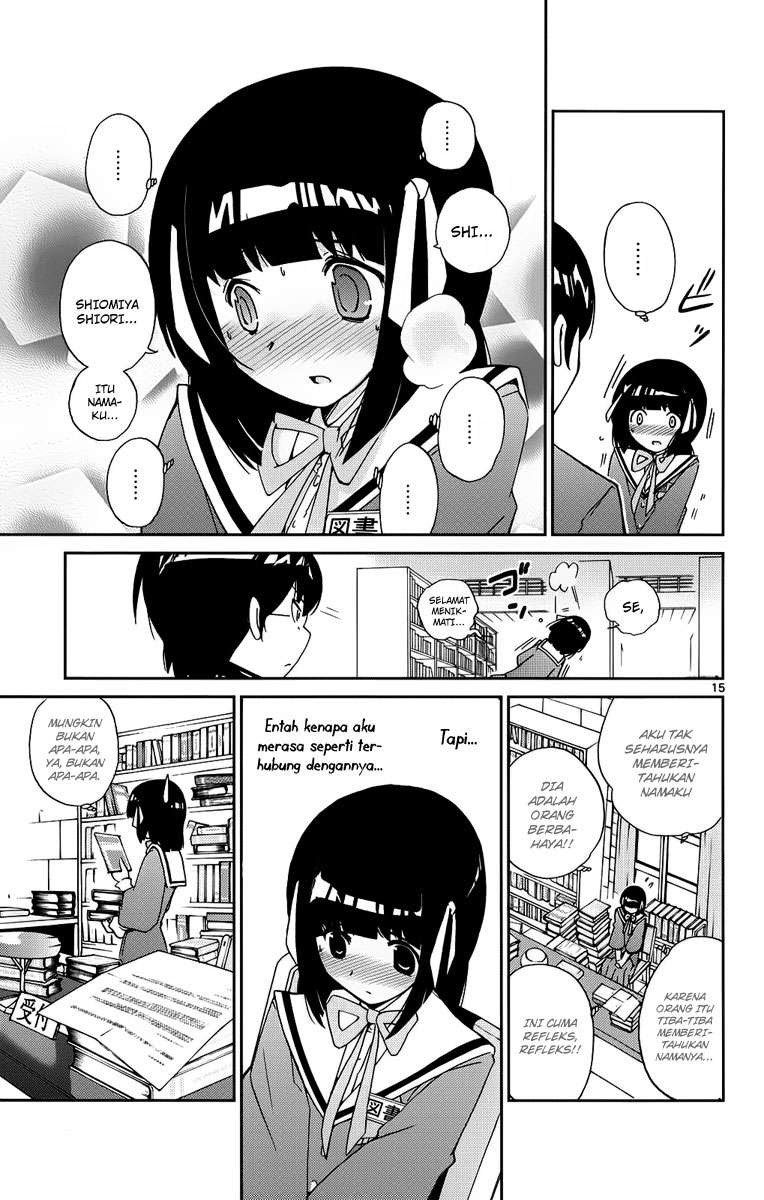 The World God Only Knows Chapter 15 Gambar 16
