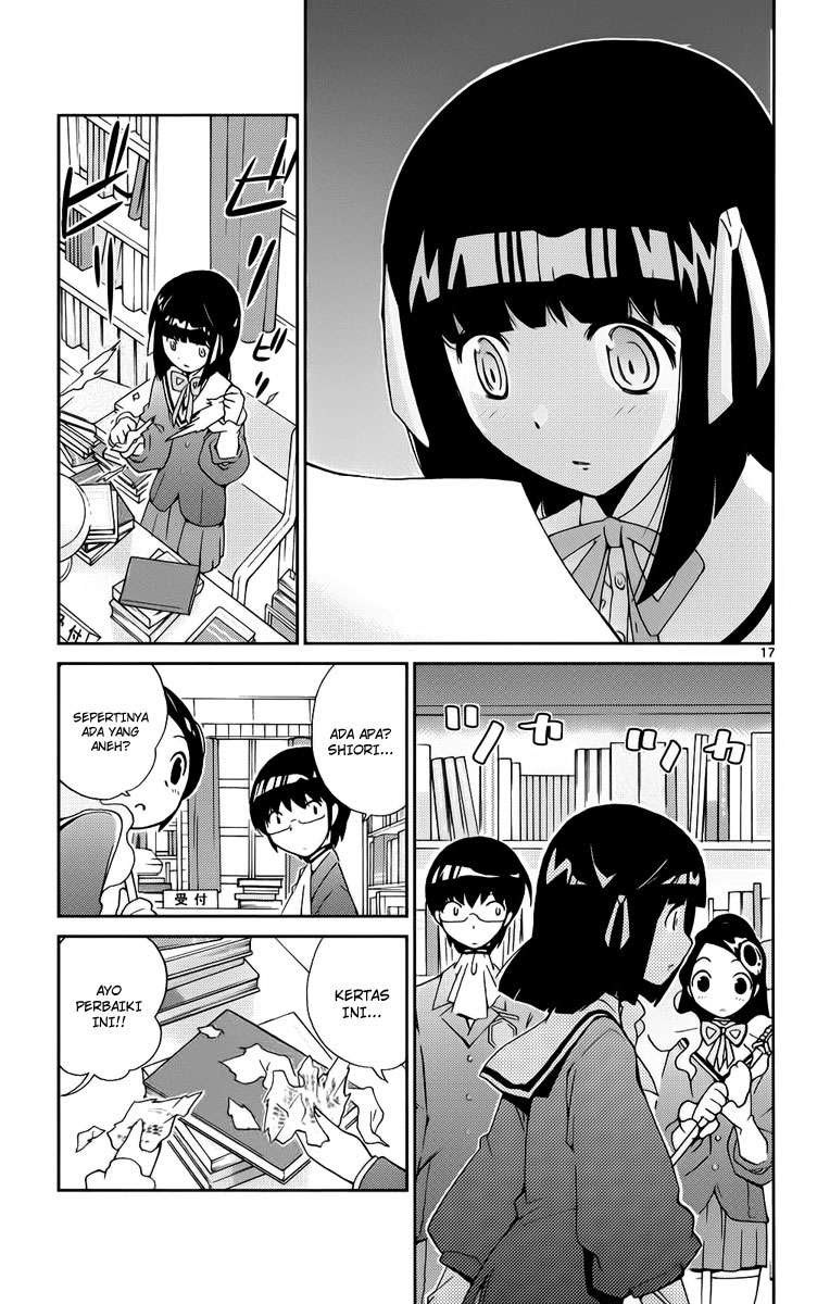 The World God Only Knows Chapter 15 Gambar 18