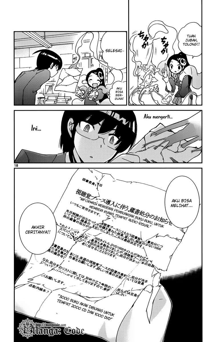 The World God Only Knows Chapter 15 Gambar 19