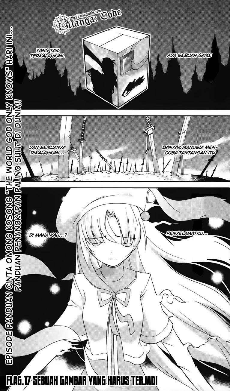 The World God Only Knows Chapter 17 Gambar 3
