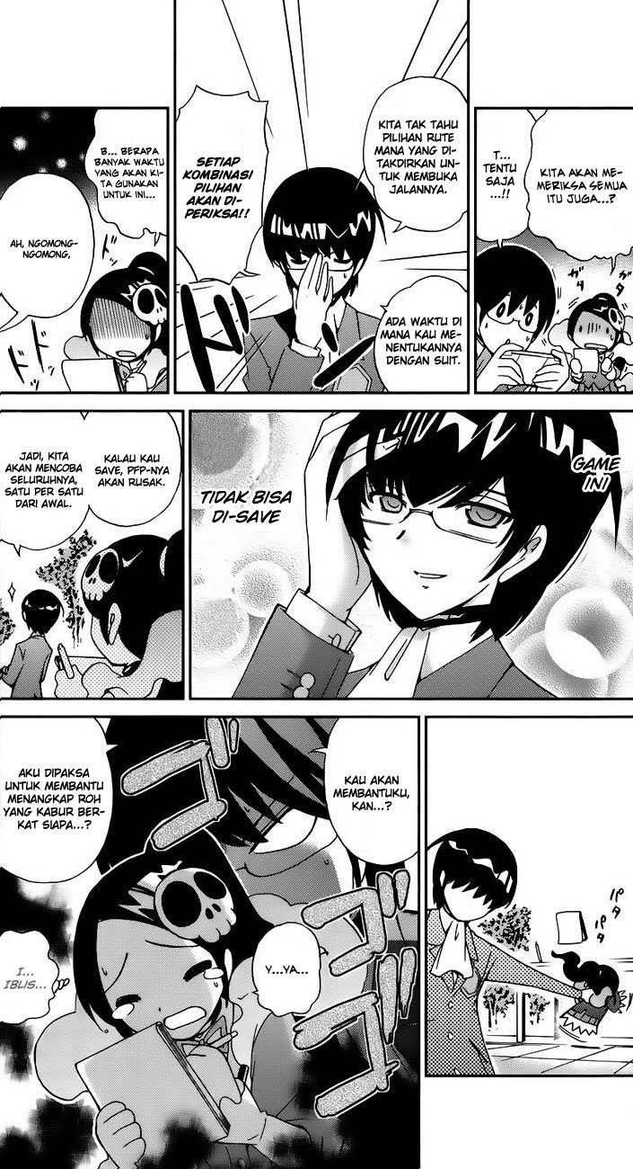 The World God Only Knows Chapter 17 Gambar 12