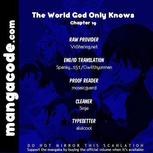 The World God Only Knows Chapter 19 Gambar 11