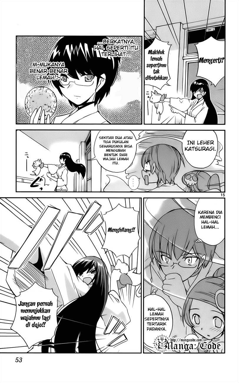 The World God Only Knows Chapter 19 Gambar 17