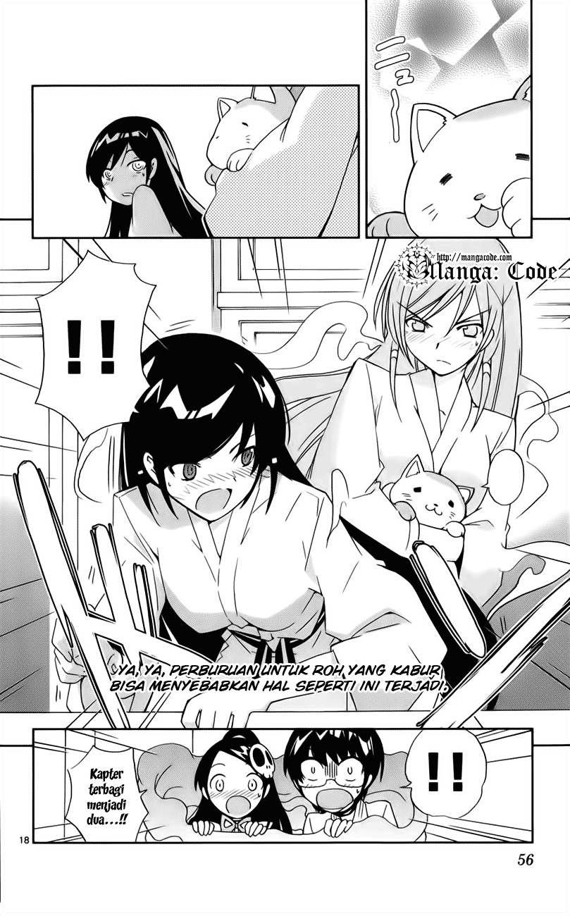 The World God Only Knows Chapter 19 Gambar 20