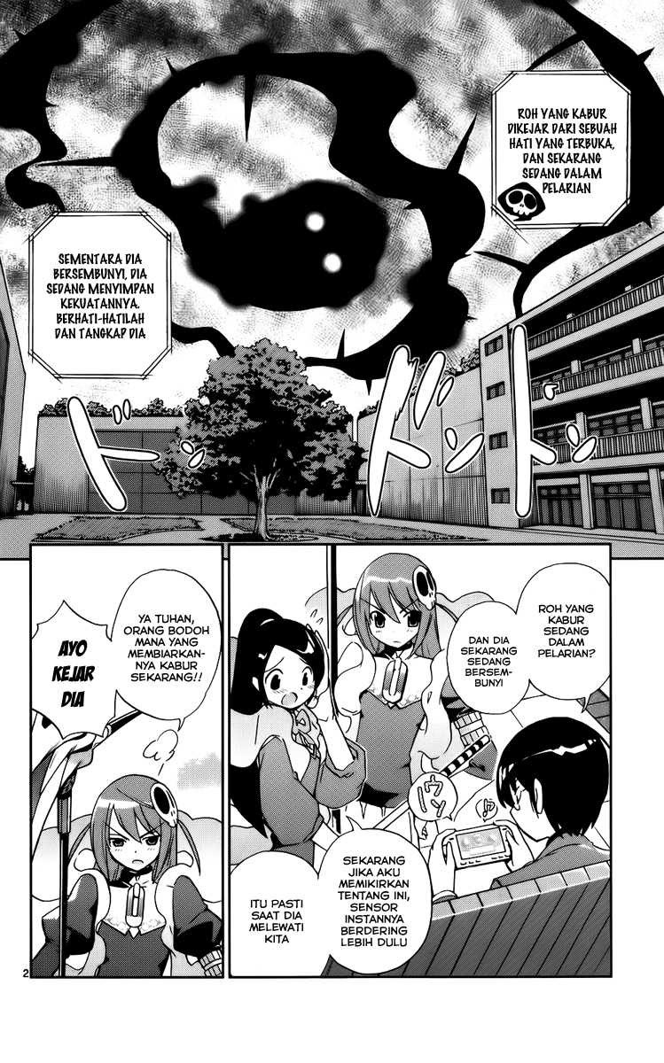 The World God Only Knows Chapter 23 Gambar 3
