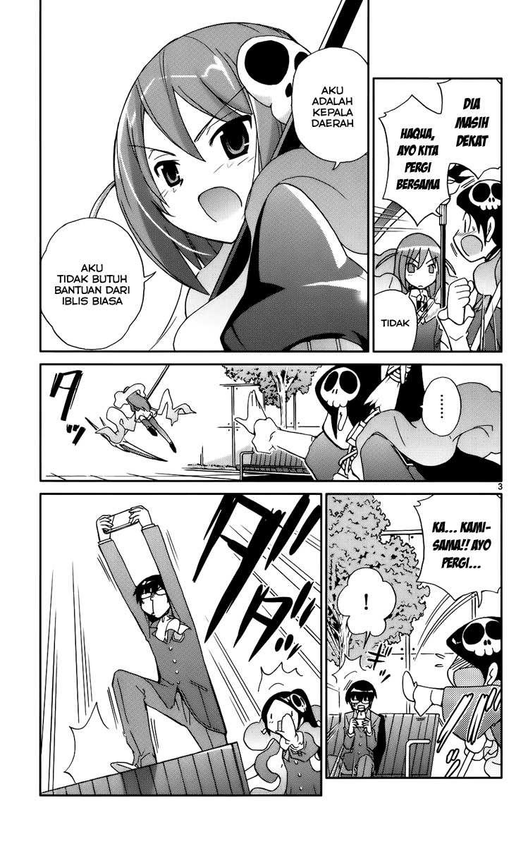 The World God Only Knows Chapter 23 Gambar 4