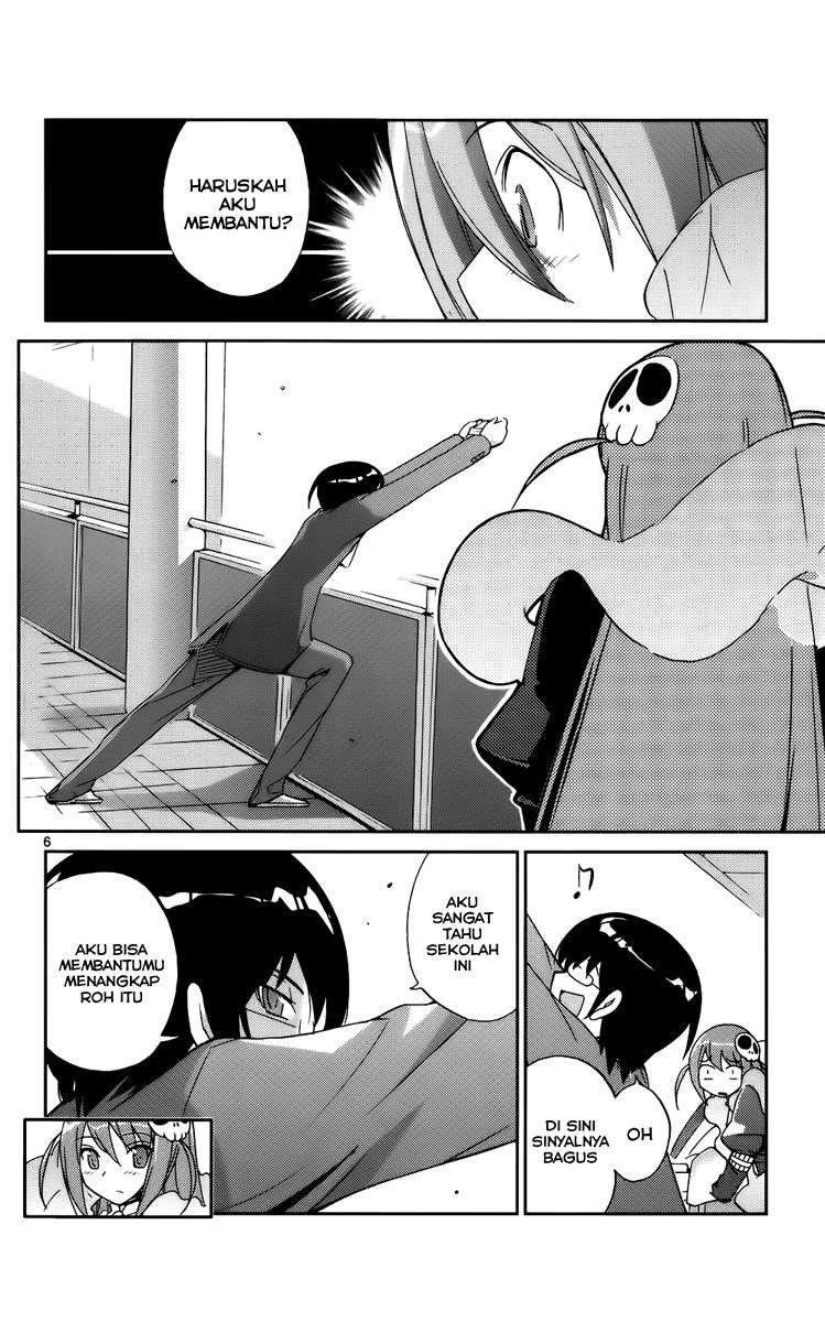 The World God Only Knows Chapter 23 Gambar 7