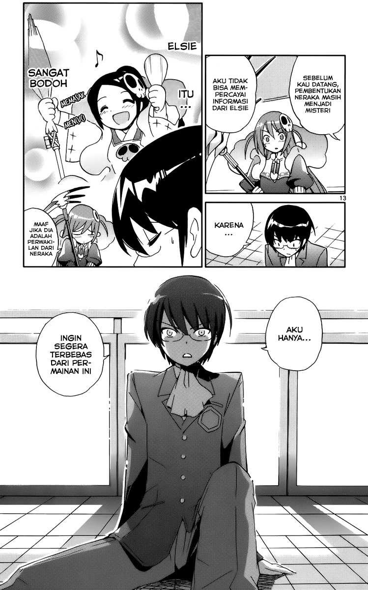 The World God Only Knows Chapter 23 Gambar 14
