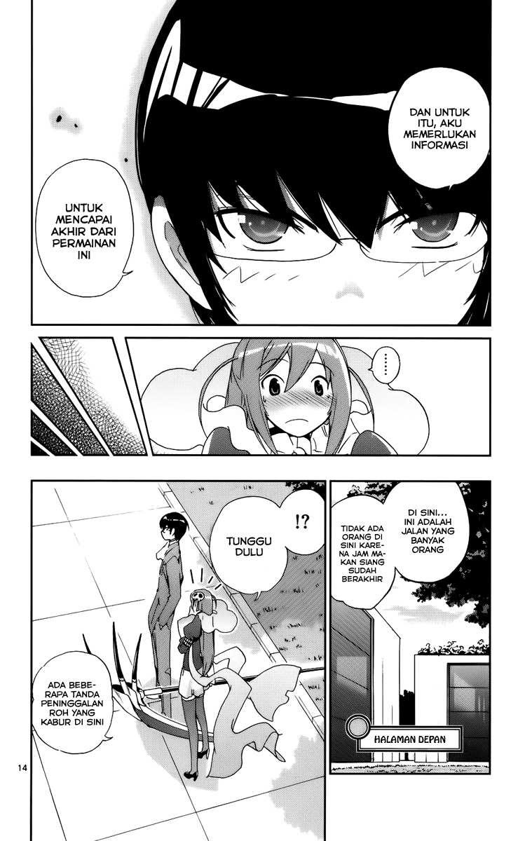 The World God Only Knows Chapter 23 Gambar 15