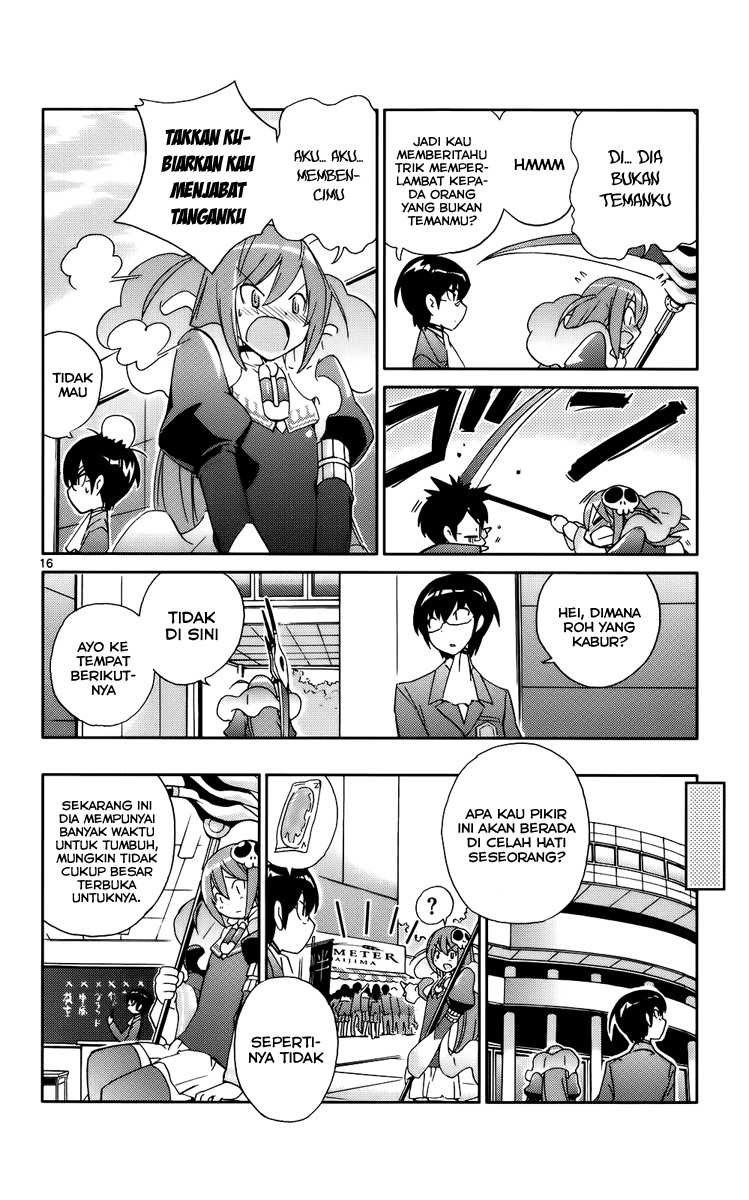 The World God Only Knows Chapter 23 Gambar 17