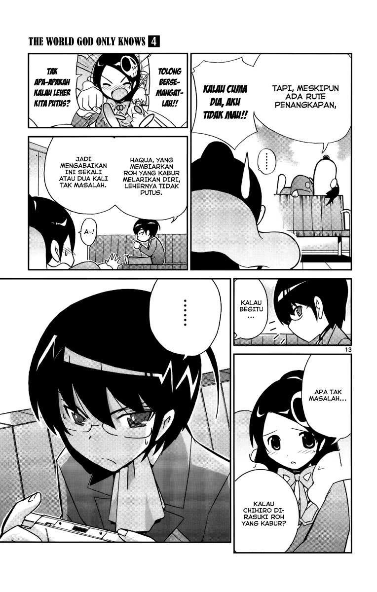 The World God Only Knows Chapter 28 Gambar 14