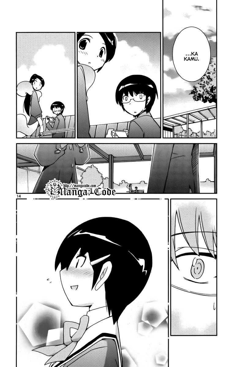The World God Only Knows Chapter 28 Gambar 15
