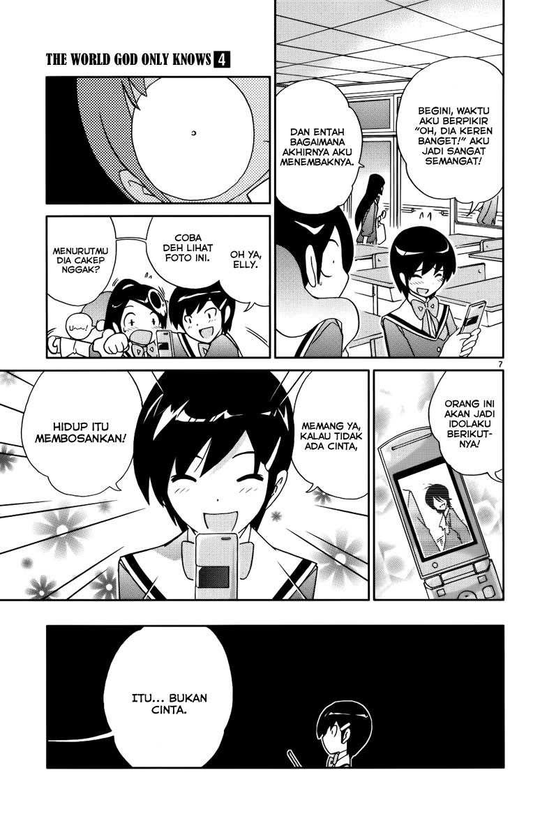 The World God Only Knows Chapter 29 Gambar 9