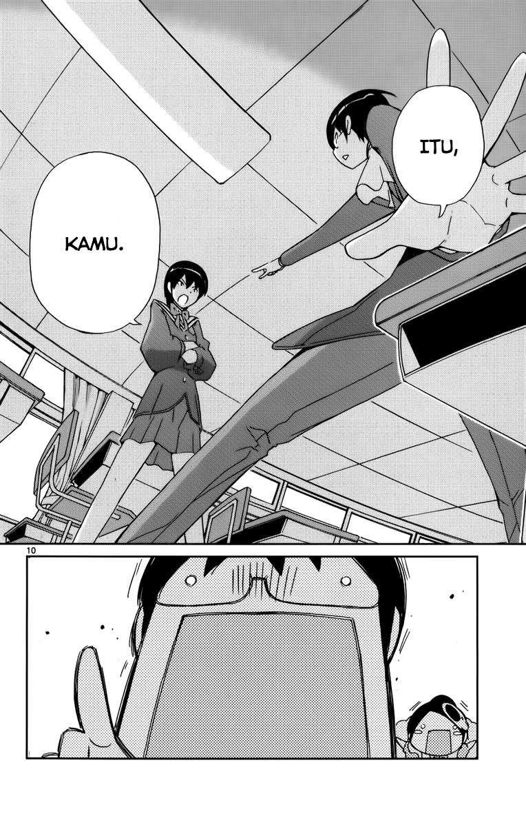 The World God Only Knows Chapter 29 Gambar 12