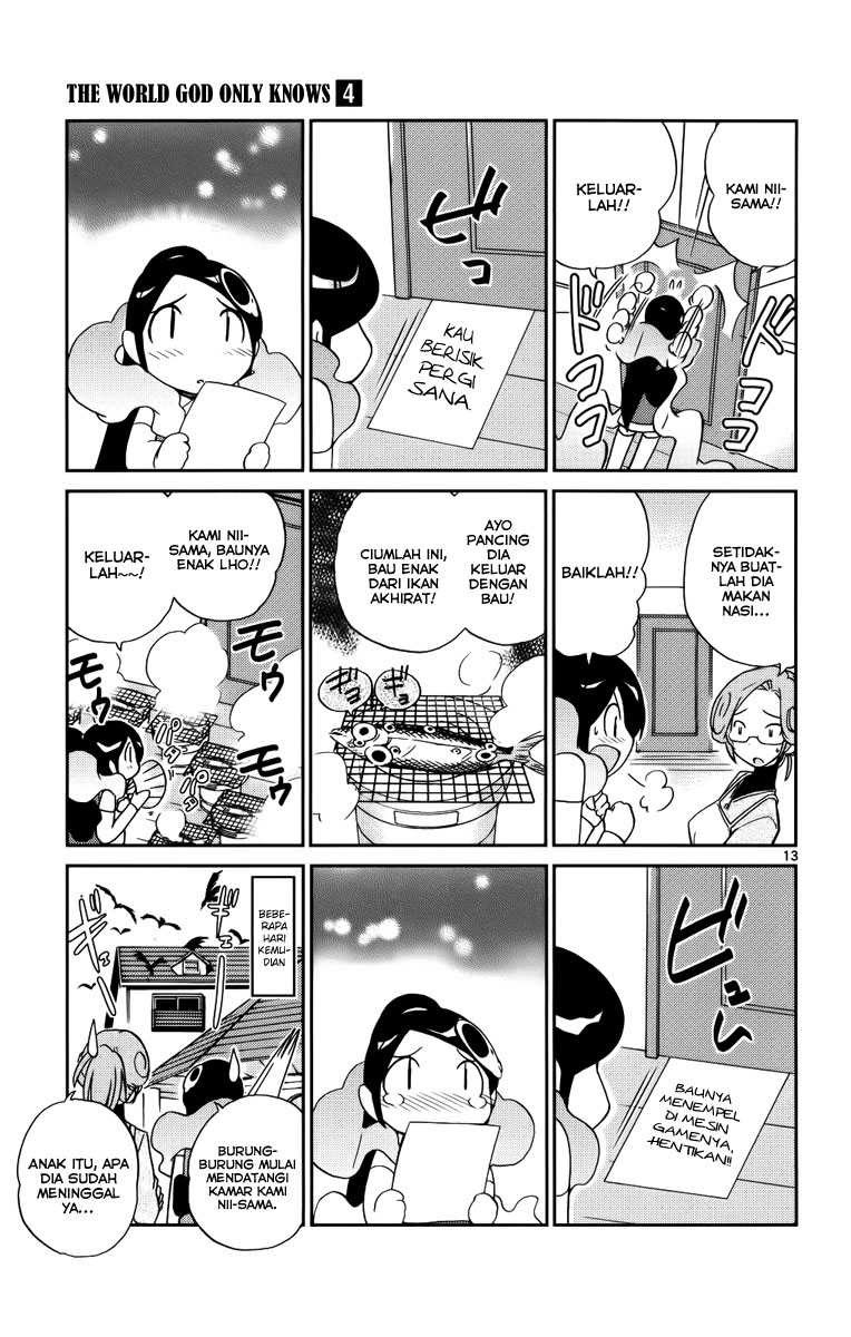 The World God Only Knows Chapter 29 Gambar 15