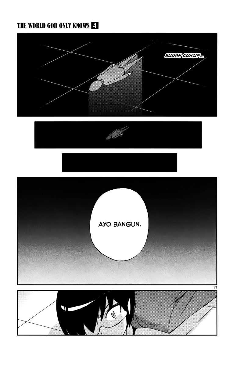 The World God Only Knows Chapter 29 Gambar 19