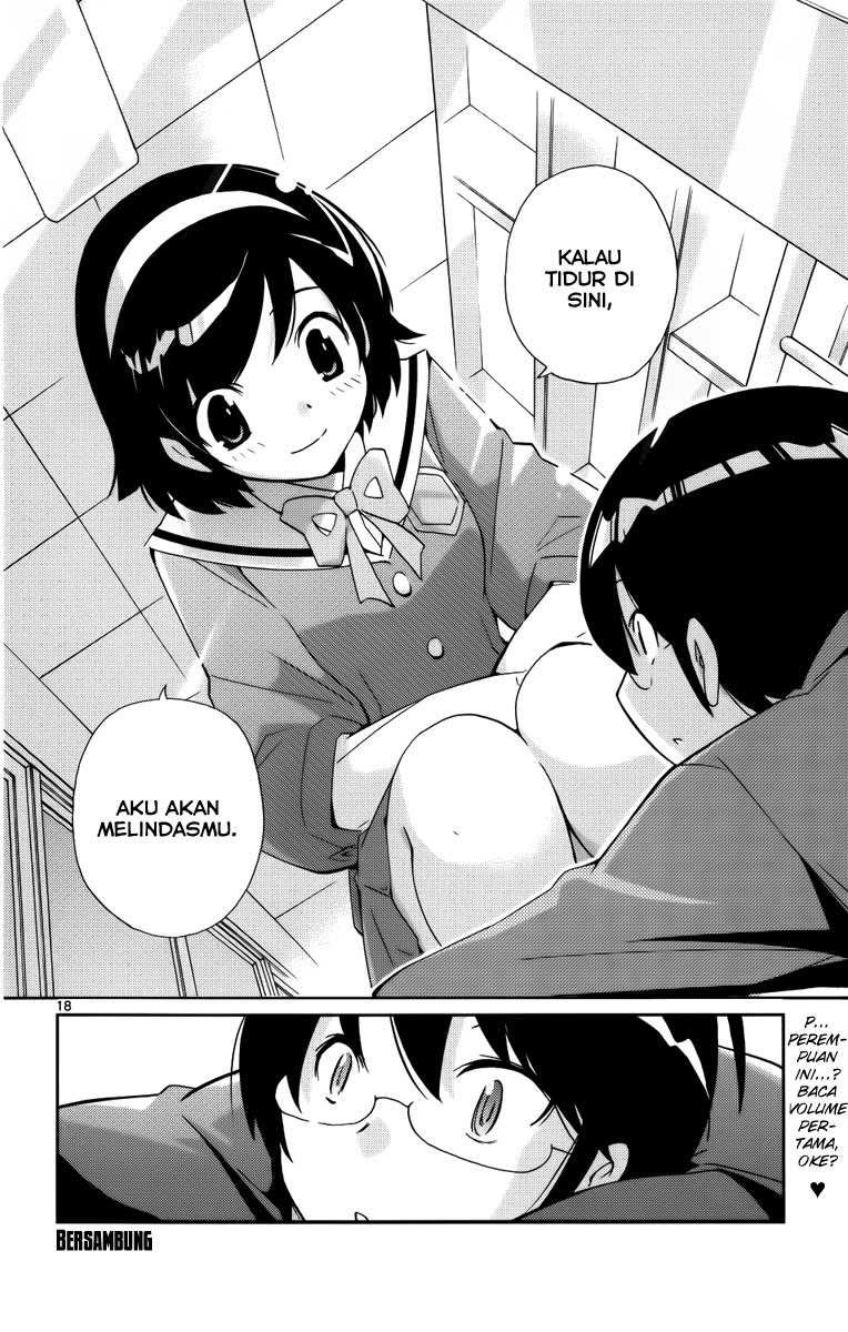 The World God Only Knows Chapter 29 Gambar 20