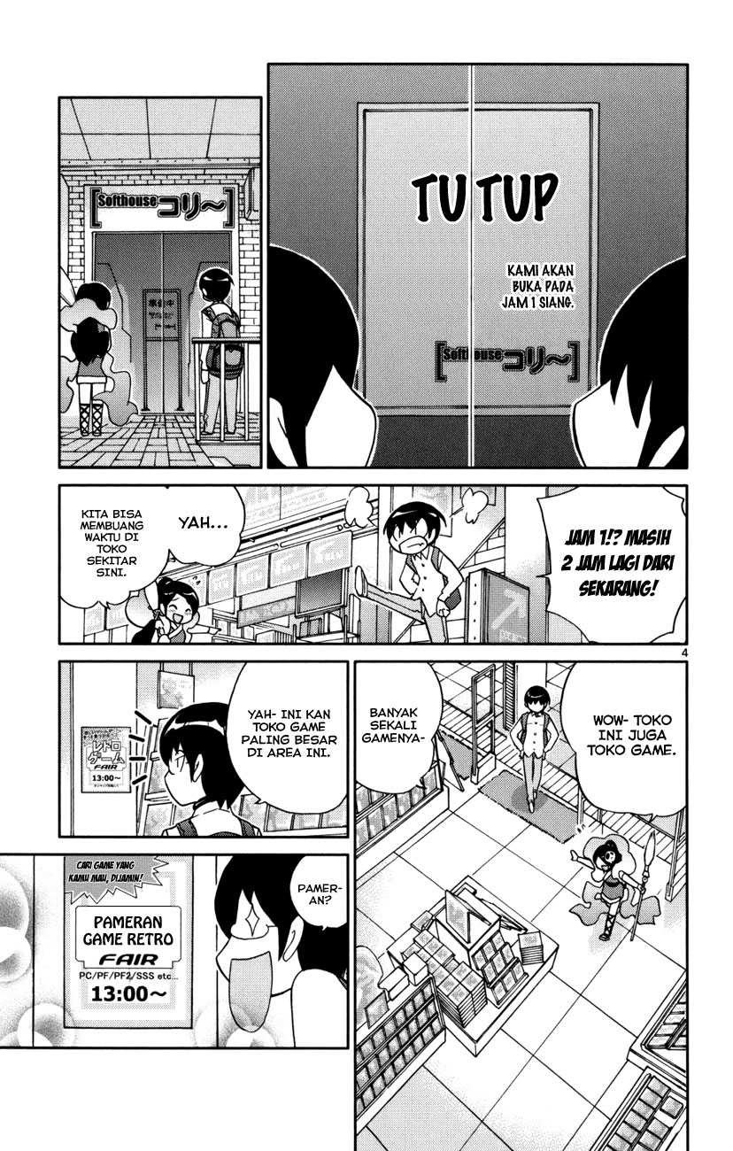 The World God Only Knows Chapter 33 Gambar 8