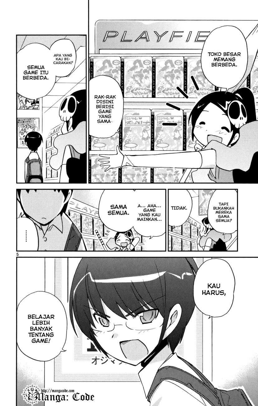 The World God Only Knows Chapter 33 Gambar 9