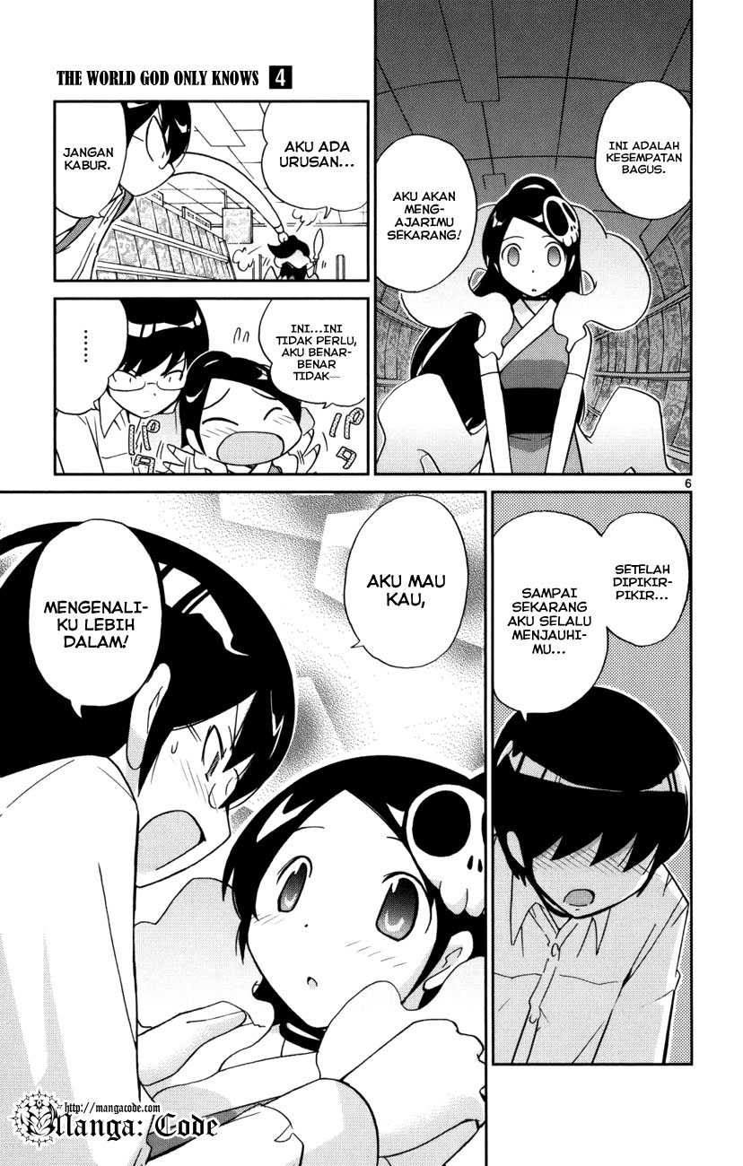 The World God Only Knows Chapter 33 Gambar 10