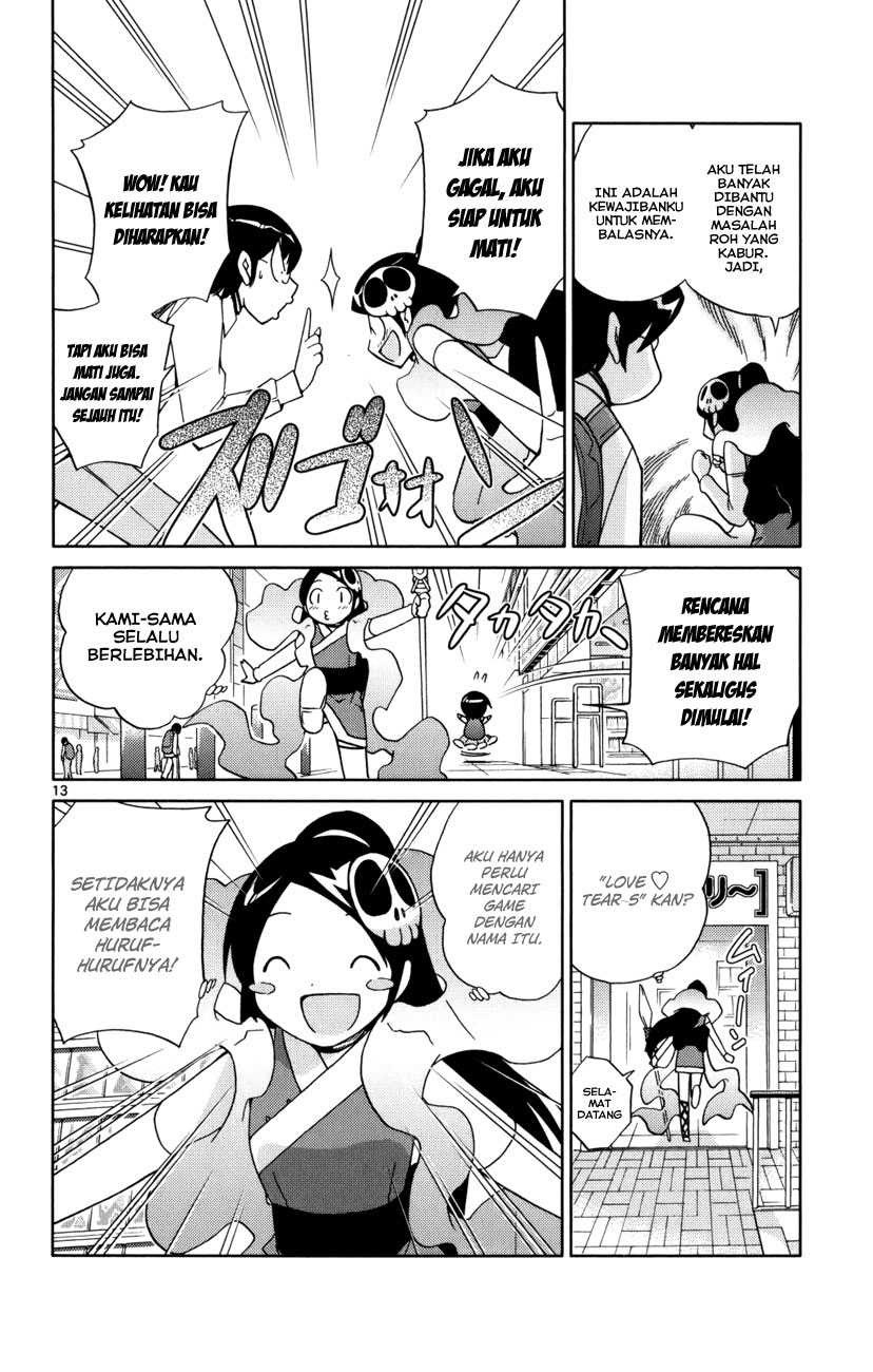 The World God Only Knows Chapter 33 Gambar 17